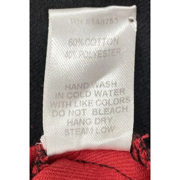 Womens Now N Forever Flannel‎ Shirt 2XL/3XL Red Black Checkered Casual Christmas - Picture 11 of 12